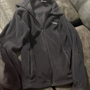 Columbia womens black Fleece Jacket